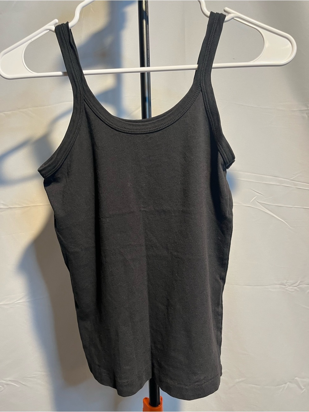 THE GREAT. vintage Inspired Scoop Neck Slim Tank Top Set Bundle 2 Pack SZ 0 - Picture 8 of 10